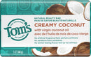 Tom's of Maine Natural Beauty Bar Soap, Creamy Coconut With Virgin Coconut Oil, 5 oz. Infinity Warehouse