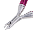 Tweezerman Grip & Snip Spiral Spring Cuticle Nipper Assorted Colors Tweezerman