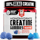 Old School Labs 5000mg Creatine Monohydrate Gummies, Optimized for Men and Women, Supports Lean Muscles & Recovery, Energy & Stamina - Real Creatine and Third Party Tested, 30 Servings, 120 Ct Infinity Warehouse