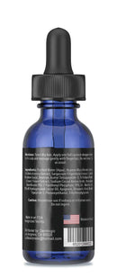 Hair Growth Serum-Extra Strength DHT Blocker - Stimulates & Repairs New Follicle Regrowth. Grow Stronger, Thicker, Fuller, Longer, Healthier Hair. For Men & Women with No Side Effects. Dermlogic