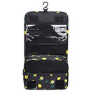 Hanging Toiletry Bag for Men and Women Travel Portable Bathroom Toiletry Storage Bags Waterproof Cosmetics Makeup and Toiletries Organizer Kit with Hook VOCUS