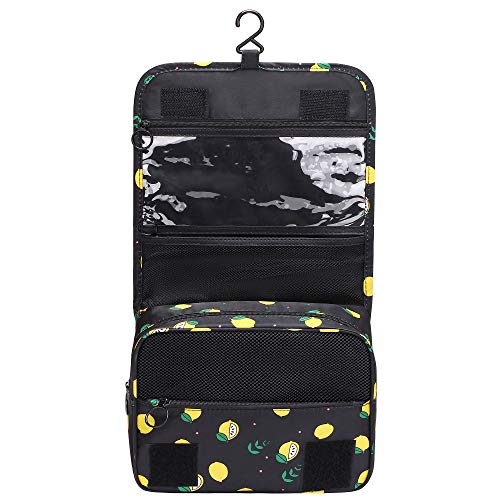 Hanging Toiletry Bag for Men and Women Travel Portable Bathroom Toiletry Storage Bags Waterproof Cosmetics Makeup and Toiletries Organizer Kit with Hook VOCUS