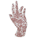 Malcolm's Miracle Henna Moisturizing Gloves - Lasts 2 Years - Made in The USA (Small) Malcolm's Miracle