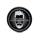 Ol' Dirty Barber Styling Clay For Men - Strong Hold Water Base Clay for Matte Finish | Long Lasting for All Hair Types - Hair Wax Clay OL' DIRTY BARBER NYC
