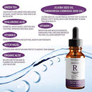 Dermaxgen Retinol Serum - Pure Organic Anti Aging, Anti Wrinkle Face Wrinkles | Renewing and Restore with Hyaluronic Acid, 1 fl oz DERMAXGEN