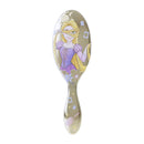 Wet Brush Disney Original Detangler Brush Princess Wholehearted - Rapunzel, Silver - All Hair Types - Ultra-Soft IntelliFlex Bristles Glide Through Tangles with Ease Wet Brush