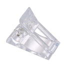 10pcs Nail Tips Clip for Quick Building Polygel nail forms Nail clips for polygel Finger Nail Extension UV LED Builder Clamps Manicure Nail Art Tool Art&Beauty