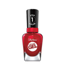 Sally Hansen Miracle Gel Nail Polish, Shade Rhapsody Red 449 (Packaging May Vary) Sally Hansen