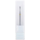 USA PANA Professional 3/32" Shank Size - Pear Shape Silver Carbide Bit Extra Fine Grit - Nail Drill Bit for Manicure Dremel Machine (Small) PANA