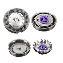 NEW Set of 3 Replacement Shaver Heads Compatible with Philips Norelco HQ56 HQ55 HQ4 HQ3 by RazorShop USonline911