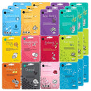 Celavi Face Mask Set Korean Beauty Essence Facial Paper Sheet Mask Korea Skin Care Moisturizing 3 Packs of each 12 New flavors K-Beauty Skincare 36 masks in a pack Made in Korea Celavi Cosmetics