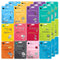Celavi Face Mask Set Korean Beauty Essence Facial Paper Sheet Mask Korea Skin Care Moisturizing 3 Packs of each 12 New flavors K-Beauty Skincare 36 masks in a pack Made in Korea Celavi Cosmetics