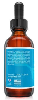 Glycolic Acid 50% Gel Peel with Chamomile and Green Tea Extracts - Professional Grade Chemical Face Peel for Acne Scars, Collagen Boost, Wrinkles, Fine Lines - Alpha Hydroxy Acid - 1 Bottle of 1 fl oz QRxLabs