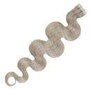Ugeat Tape in Hair Extensions Human Hair 14inch Invisible Tape in Hair Extensions Real Human Hair 50g 20pcs PU Skin Weft Tape in Hair Extensions