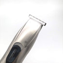 Slimline pro li Trimmer Replacement T Blade Ceramic Blade -Carbon Steel Blade for Andis Pro Li D8 (Ceramic + Gold Blade) (Ceramic Blade X 2) barber supply