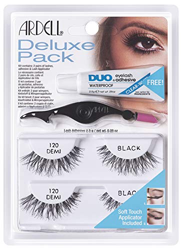 Ardell Deluxe Pack Lash, 120 Demi Black Ardell