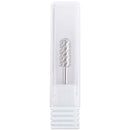Pana 3/32" Small Smooth Top Nail Carbide Bit - Silver Color (Grit: 2X Coarse - XXC) for Electric Dremel Drill Machine PANA