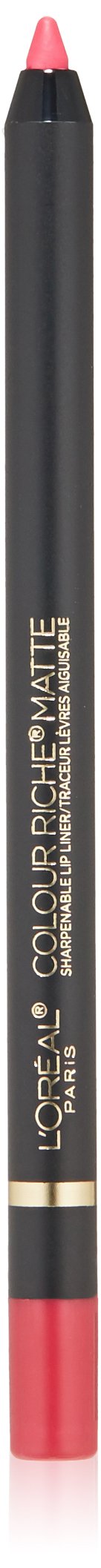 L'Oréal Paris Colour Riche Matte Lip Liner, Best Mattes, 0.04 oz. L'Oreal Paris