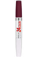 Maybelline SuperStay 24, 2-Step Liquid Lipstick, Merlot Armour Maybelline New York