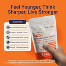 NAD+ 5D Matrix - High Potency NAD Precursor - 1000mg Nicotinamide Riboside (NR) + Liposomal Resveratrol - Clean Vegan Formula - Cellular Energy & Immune Support Infinity Warehouse