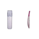 Panasonic Bikini Shaper and Trimmer for Women ES246AC, Compact, Portable Design with Adjustable Trim Settings, Battery Operated AND Panasonic Facial Hair Trimmer for Women and Eyebrow Trimmer Panasonic Store