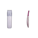 Panasonic Bikini Shaper and Trimmer for Women ES246AC, Compact, Portable Design with Adjustable Trim Settings, Battery Operated AND Panasonic Facial Hair Trimmer for Women and Eyebrow Trimmer Panasonic