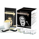 Oakeer Nose Wax Kit Nose Wax Hair Remover kit for Men and Women at Home Nose Waxing Clean OAKEER