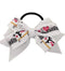 Gymnastics Hair Bow- Gymnastics Hair Accessories- Gymnastics Elastics - Gift For Gymnast Sportybella