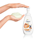 Dove Foaming Body Wash For Kids Coconut Cookie Sulfate-Free Skin Care, 13.5 Fl Oz, Pack of 4 Dove