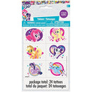 Unique Industries My Little Pony Temporary Tattoos, 24ct Unique Industries