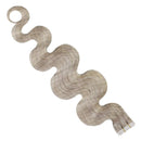 Ugeat Tape in Hair Extensions Human Hair 14inch Invisible Tape in Hair Extensions Real Human Hair 50g 20pcs PU Skin Weft Tape in Hair Extensions