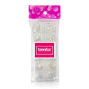 12 Boxes Holographic Nail Sequins, Teenitor Iridescent Mermaid Flakes Ultra-Thin Colorful Glitter Sticker, for Nail Art Decoration, Paillette Cosmetic Festival Glitter, Craft or Face Hair Decor Teenitor