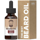 Best Beard Oil for men – Crafted Beard Oil Conditioner - Tobacco Vanilla Scent – All Natural Beard Oil and Mustache Oil – Quick Absorption – Made in the USA (TV) Crafted Dukes Beard