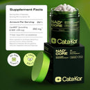 NMN Supplement Alternative – Liposomal NAD+ Supplement – Third-Party Tested – NAD CORE – 30-Day Supply – 60 Capsules Infinity Warehouse