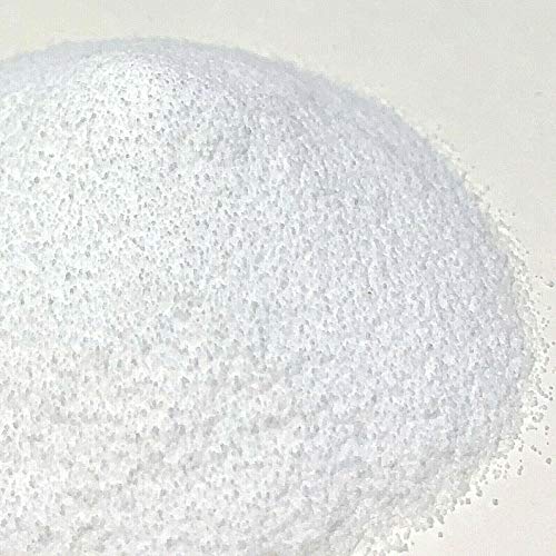 DENDRITIC Salt for Bath Salts, Scrubs, Exfoliants, Milk Baths & More | Fine Grain | Sizes 2 OZ to 5 LBS | (16 OZ/1 Pound) Soapeauty