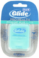Oral-B Glide PRO-HEALTH Comfort Plus Dental Floss, Mint, 1 Count Oral-B