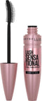 Maybelline Lash Sensational Washable Mascara, Very Black, 0.32 Fl Oz; (Packaging May Vary) Maybelline New York