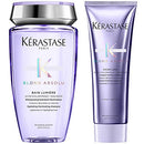 KERASTASE Blond Absolu Bain lumiere & Blond Absolu Cicaflash Conditioner 8.5 oz ea, 8.5 Oz KERASTASE