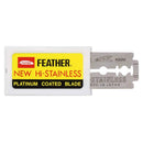 Feather Double Edge Safety Razor Blades 10 Count Feather