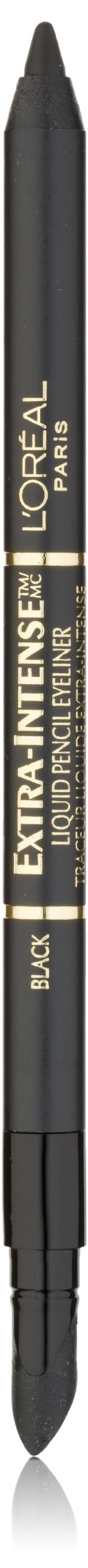 L'Oreal Paris Extra-Intense Pencil Eyeliner, Black, 0.03 oz; (Packaging May Vary) L'Oréal Paris