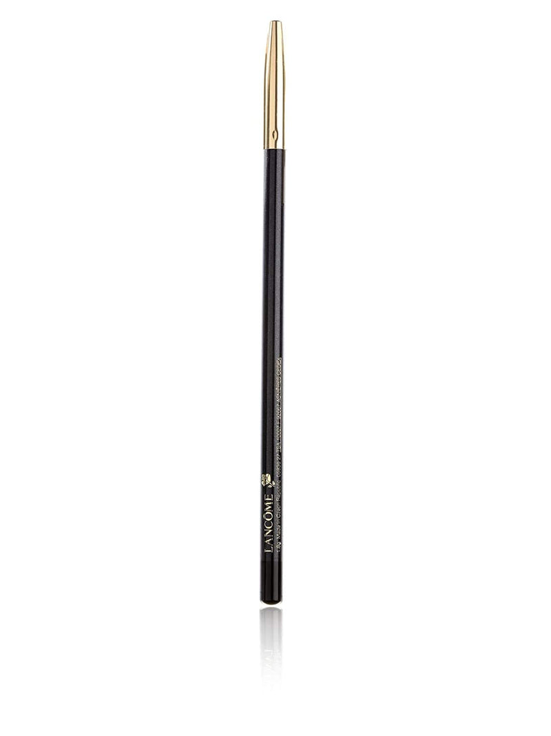 Le Crayon Khol Eyeliner Eye Pencil Liner, 602 Black Ebony, Full Size - Unboxed LANCOME PARIS