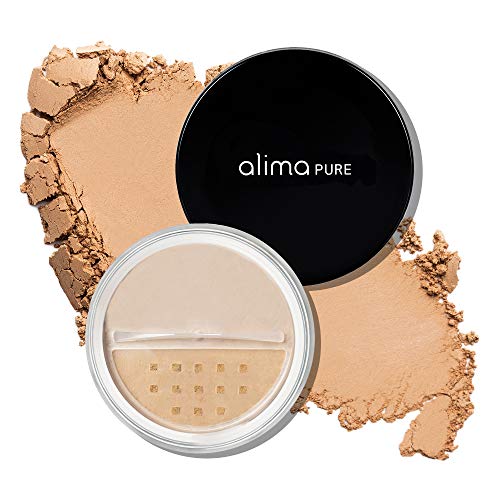 Alima Pure Bronzer Powder- Lightweight, Natural, Loose Mineral Bronzer Powder (0.15 oz/ 4.5 g) Alima Pure