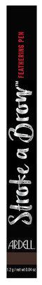 Ardell Beauty Stroke a Brow Feathering Pen, Dark Brown Ardell Beauty
