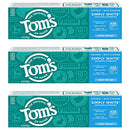 Tom's of Maine Natural Simply White Fluoride Toothpaste, Sweet Mint, 4.7 oz. 3-Pack (Packaging May Vary) Tom's of Maine