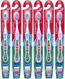 Colgate My First Baby and Toddler Toothbrush, Extra Soft - 6 pack Colgate