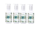 SHEA BUTTER Moisturizing Body Lotion + ARGAN OIL + CAMELIA OIL + VITAMIN E + B5 + HYALURONIC ACID for All Skin Type 100% PURE ORGANIC (8.82x4 Pack) DERMAXGEN