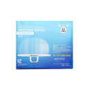 STOCK IN USA 10 Pcs Reusable Plastic Clear Face Covering Transparent mask for Restaurant, Hair Salon, Nail shop, School. White Frame(601) EZ MEDICLEAN CORP