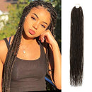 6 Packs 32 Inch AU-THEN-TIC Senegalese Twist Crochet Braids Hair Small Havana Mambo Twist Crochet Hair Pre-Stretched Pre Looped Soft Braiding Hair Extensions (32 Inch (Pack of 6), 4) AU-THEN-TIC