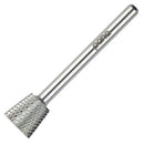 Pana 3/32" 4 Week Backfill Nail Carbide Bit - For Electric Dremel Drill Machine (Medium, Silver (Inverted Backfill)) PANA