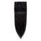 Clip in 100% Remy Human Hair Extensions #1 Jet Black 8''-24'' Full Head 8pcs 18clips Short Soft Silky Straight for Women Beauty 65g 8" / 8 inch MY-LADY